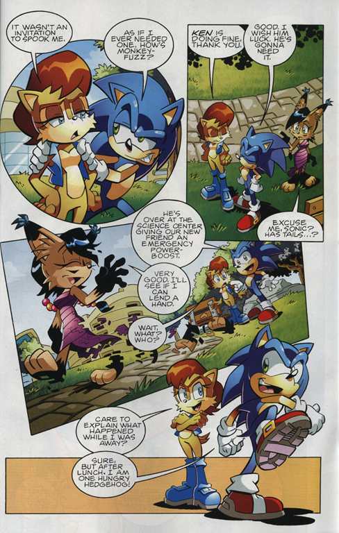 Sonic - Archie Adventure Series July 2010 Page 20